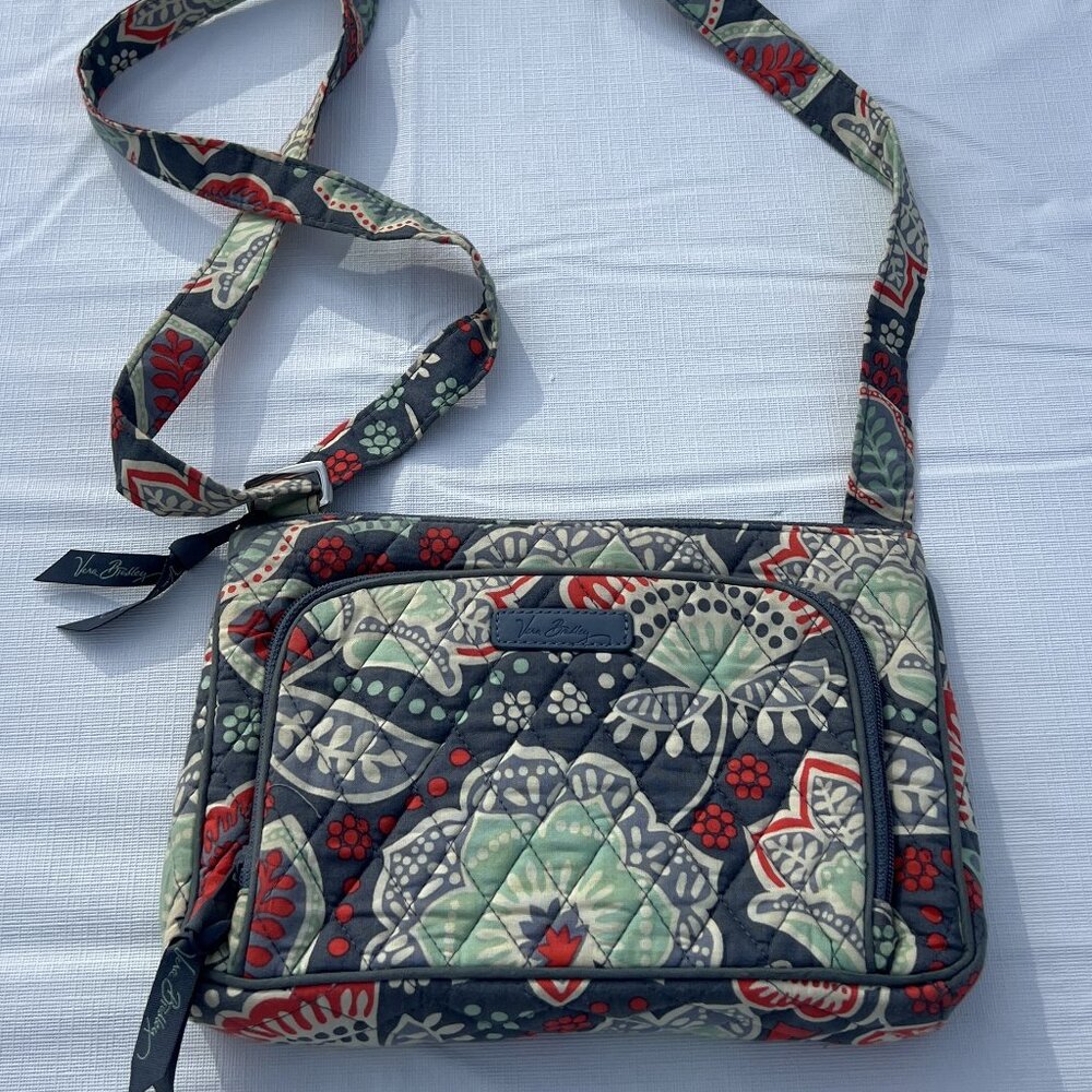 Vera Bradley Nomadic Floral Purse
